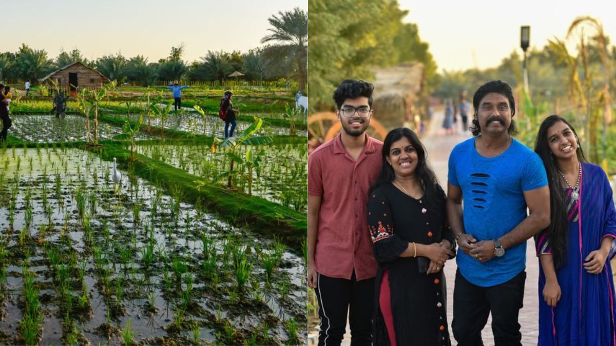 This Mini Kerala Village With Sunflowers And Organic Farm Is UAE’s Best Kept Secret