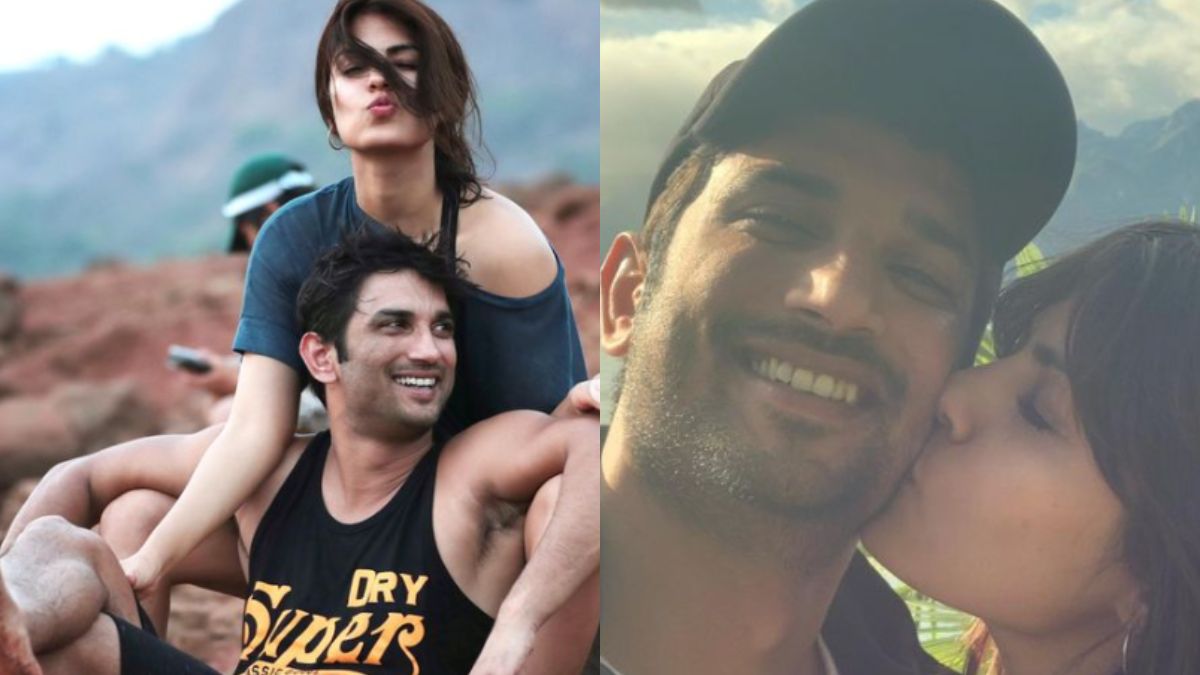 Rhea Chakraborty Remembers Sushant Singh Rajput With Old Travel Pictures