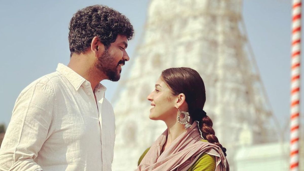 Newly Weds Nayanthara And Vignesh Shivan Visited These Indian Temples Together