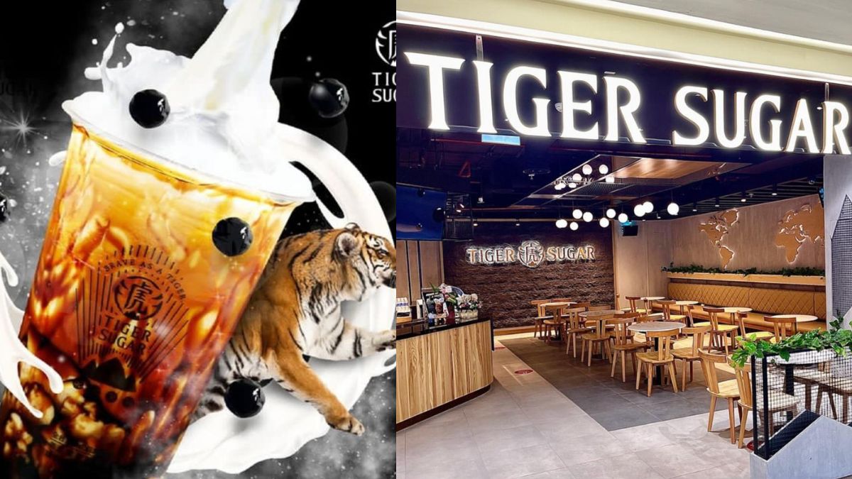 Try This Tiger-Style Black Sugar Boba With Milk And Cream Mousse At Dubai Mall