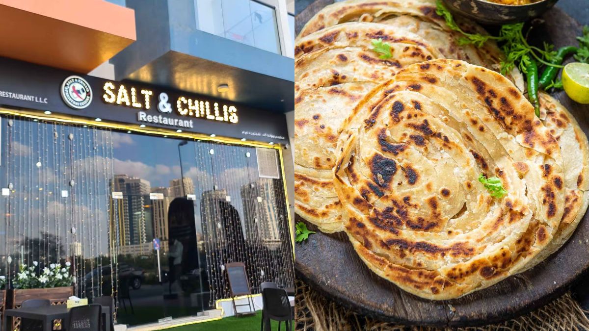 This Place Is Offering Dubai Largest Paratha Roll For AED 15 Only!
