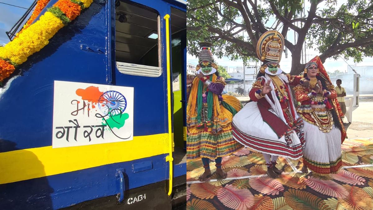 India Launched Its First Private Train Service And It Looks Super Comfortable