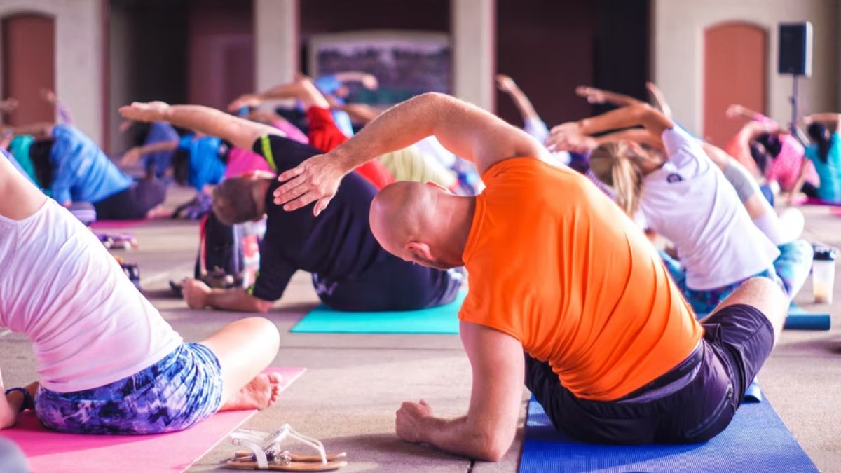 Abu Dhabi Celebrated The Largest-Ever Yoga Event On International Yoga Day