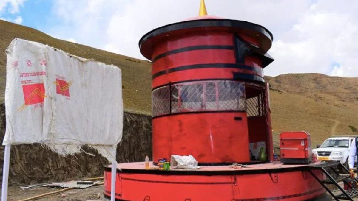 World’s Highest Post Office In Himachal’s Spiti Gets A Cute Letterbox-Shaped Office