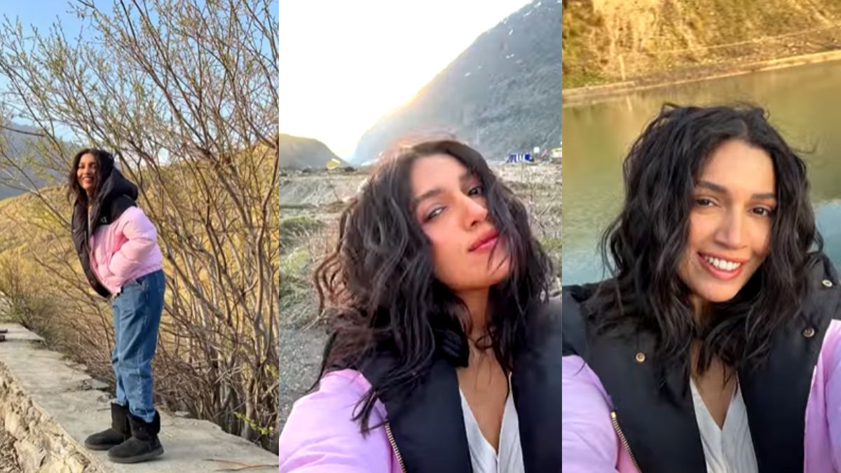 Take Cues From Bhumi Pednekar’s Mountain Reel For Your Instagram Feed