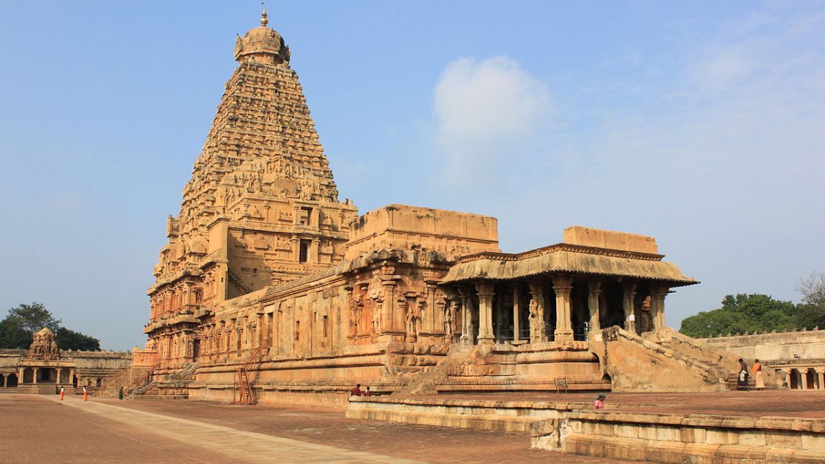 World’s First Granite Temple In Tamil Nadu Is A True Architectural Marvel