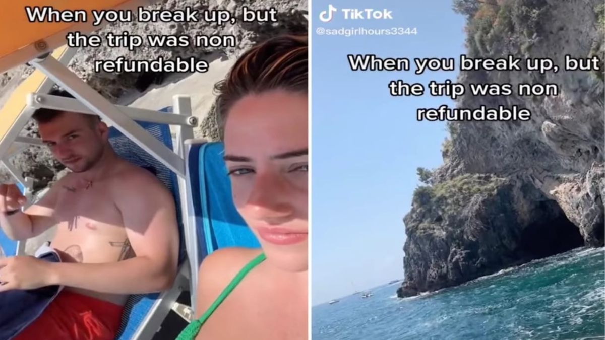 This Ex Couple Was Forced To Go On A Non-Refundable Trip After Break-Up & We Can Relate To Their Pain