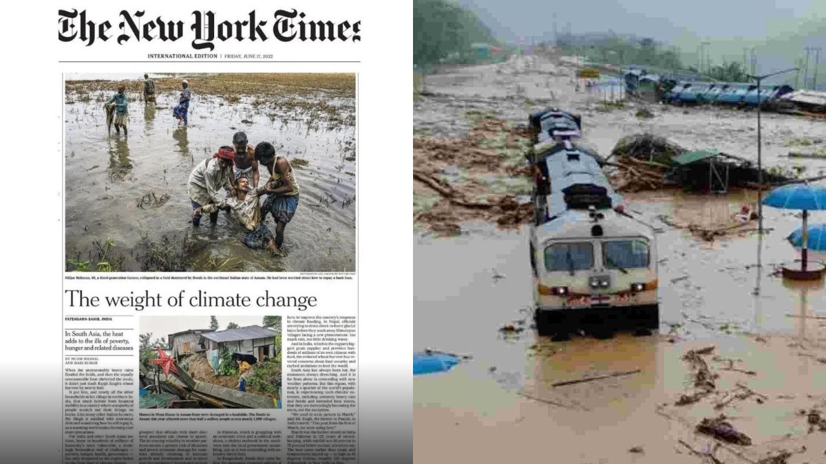 Assam Floods Get Front Page Coverage In New York Times But There’s Not Enough National News