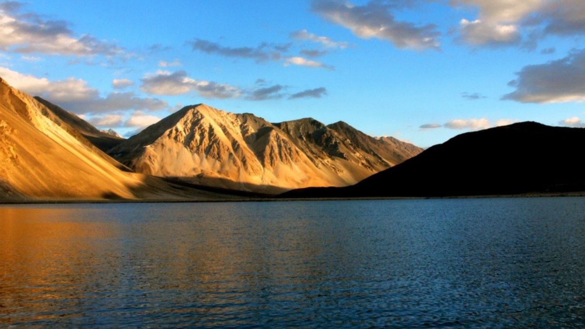 Tourists Visiting Ladakh Mandatorily Need Prior Permission To Stay Near Pangong Lake