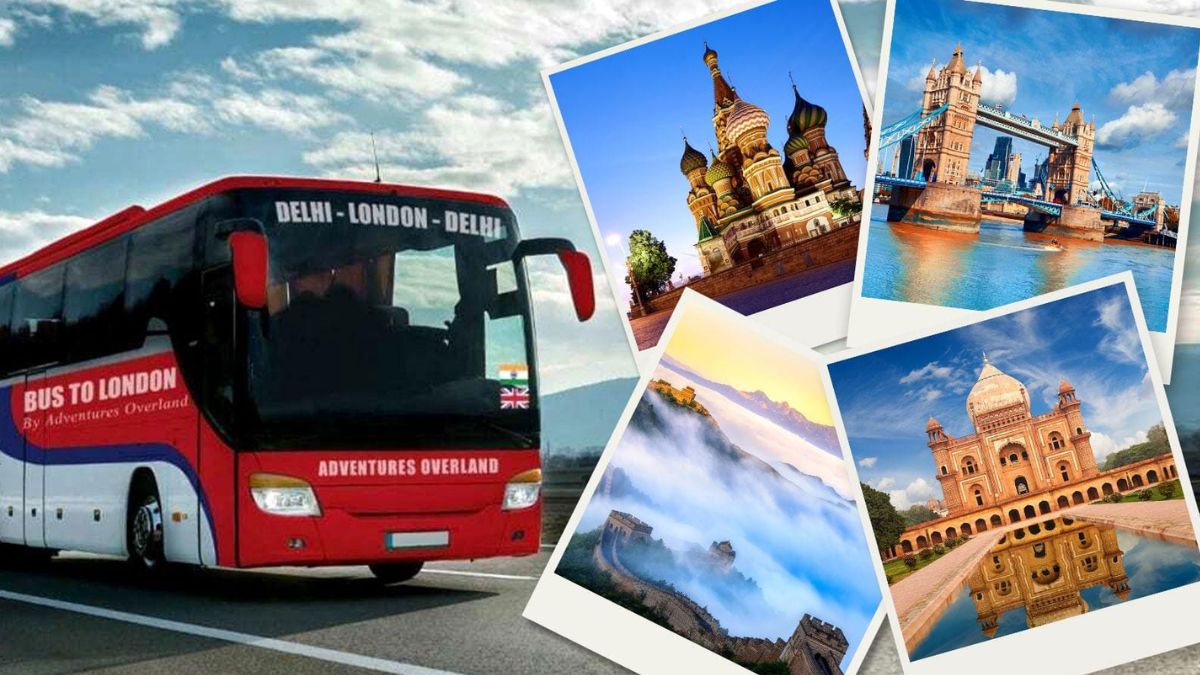 The Much-Awaited Bus To London From Delhi Covering 18 Countries Is Scheduled For April 2023