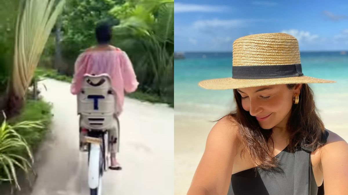 Anushka Sharma Shares Her Best Memories From The Maldives With Virat And Vamika