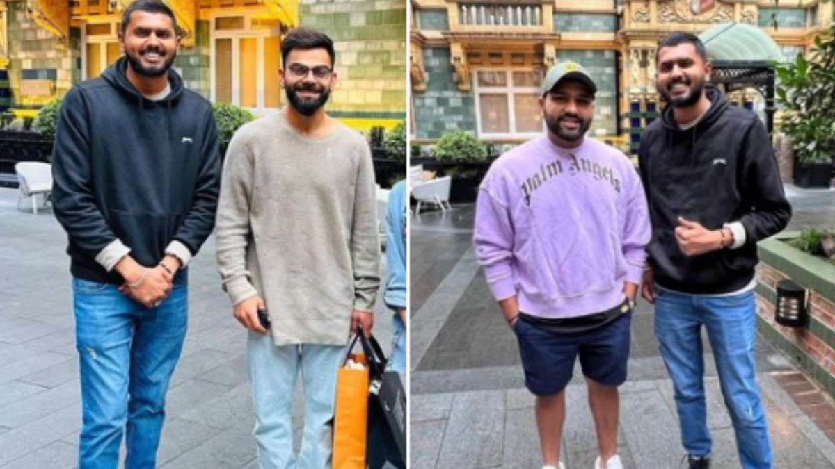 Virat Kohli And Rohit Sharma Go Shopping In London; Meet Cricket Fans And Click Pics