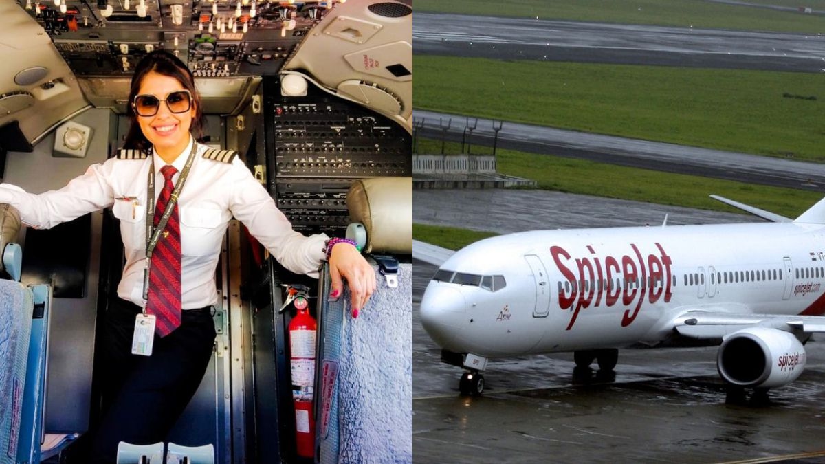 Meet Captain Monica Khanna, The Pilot Who Safely Landed SpiceJet Flight After It Caught Fire
