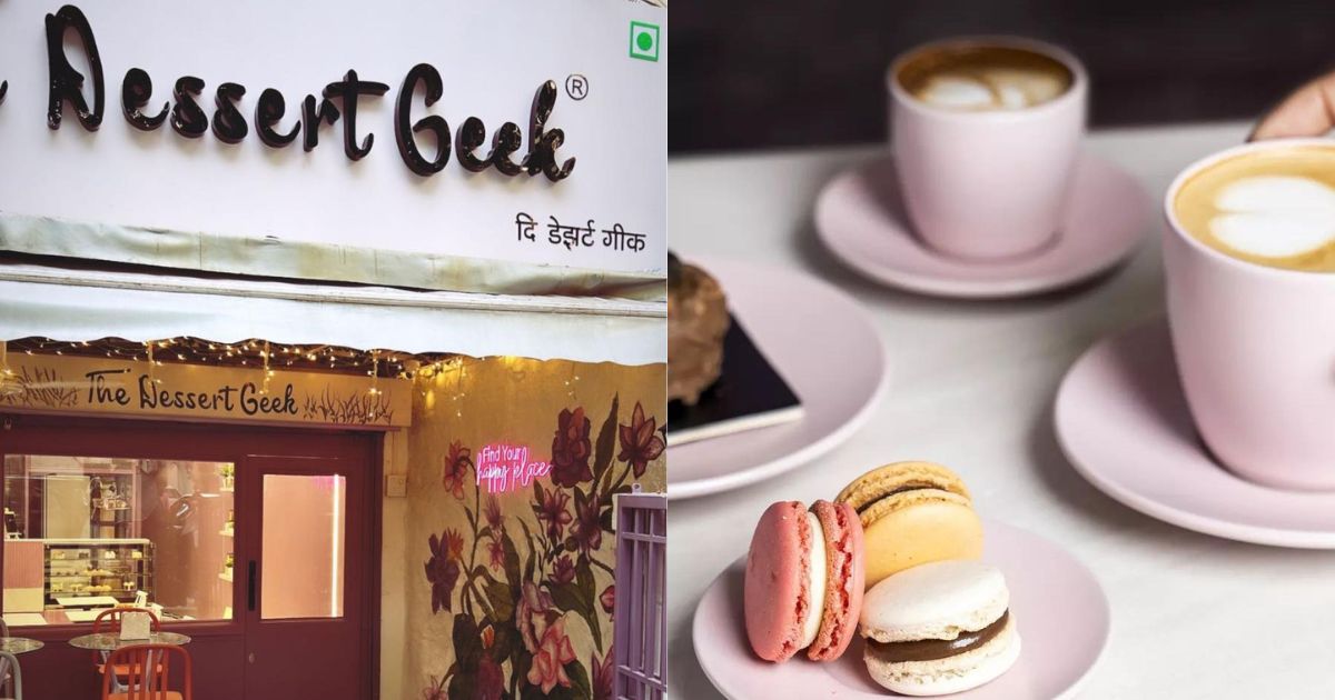 The New Dessert Geek Cafe In Bandra Is Your One-Stop Destination For Scrumptious Desserts