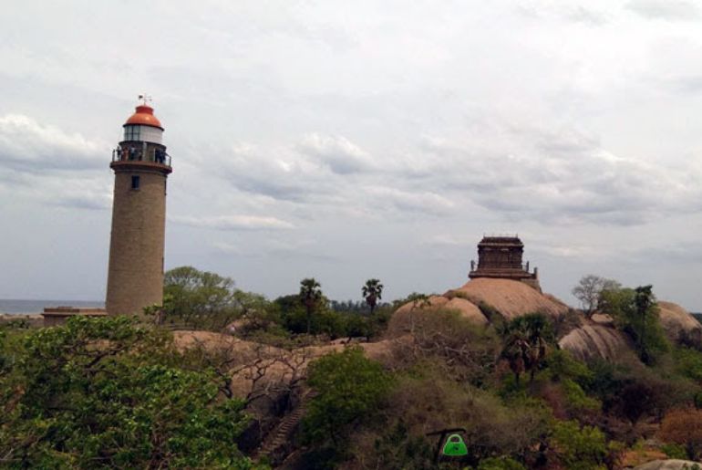 Mahabalipuram lighthouse