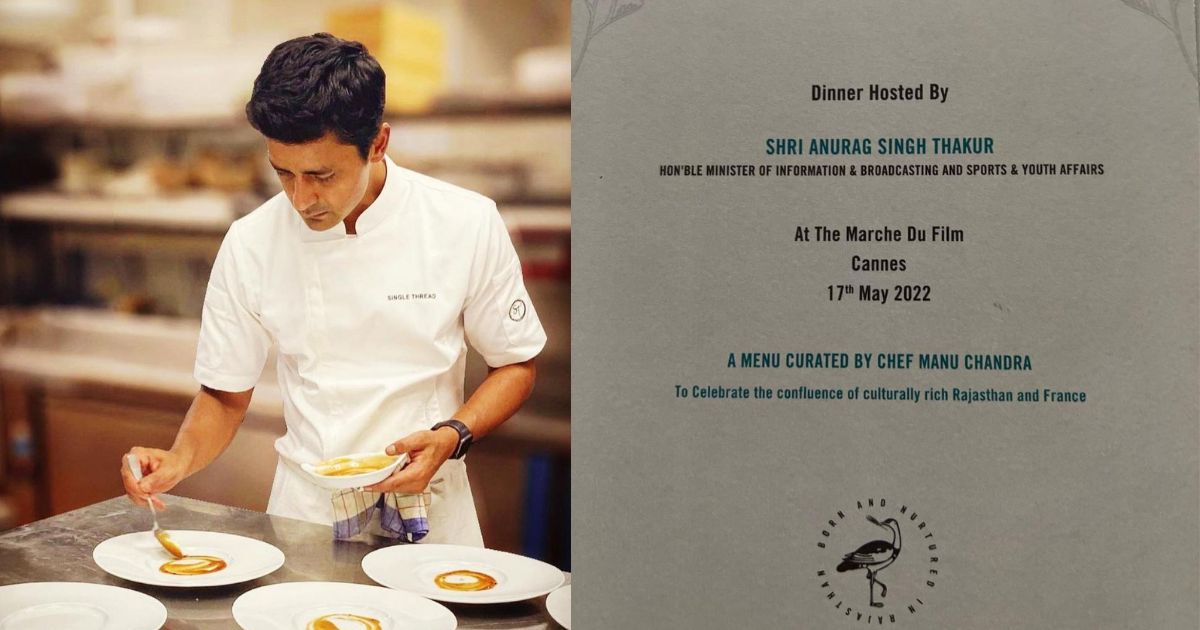 Indian Chef Make Desis Proud By Whipping Up Khichdi At Cannes