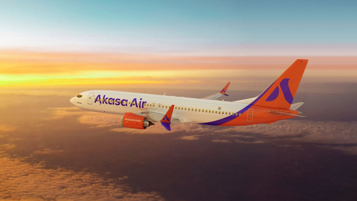 Akasa Air’s First Flight Arrives To Delhi From Seattle; Flights Start From July End