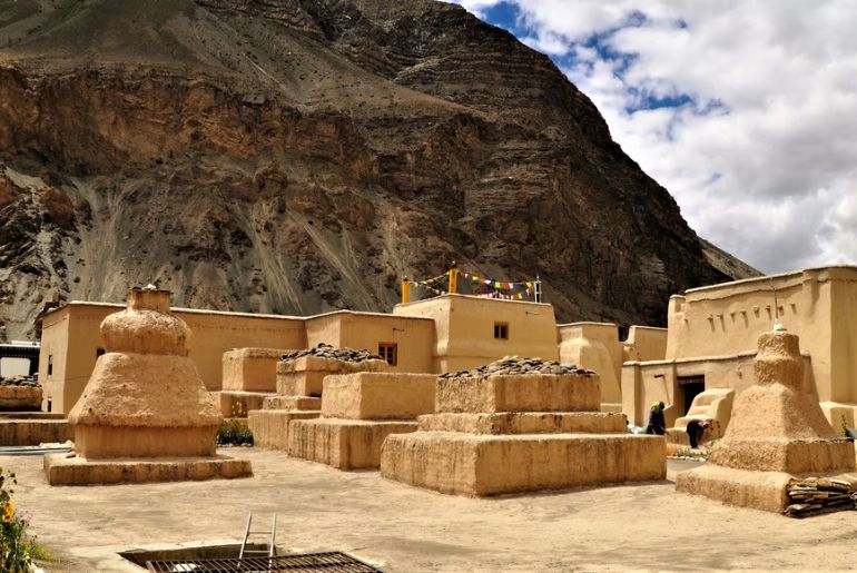 monasteries in India 