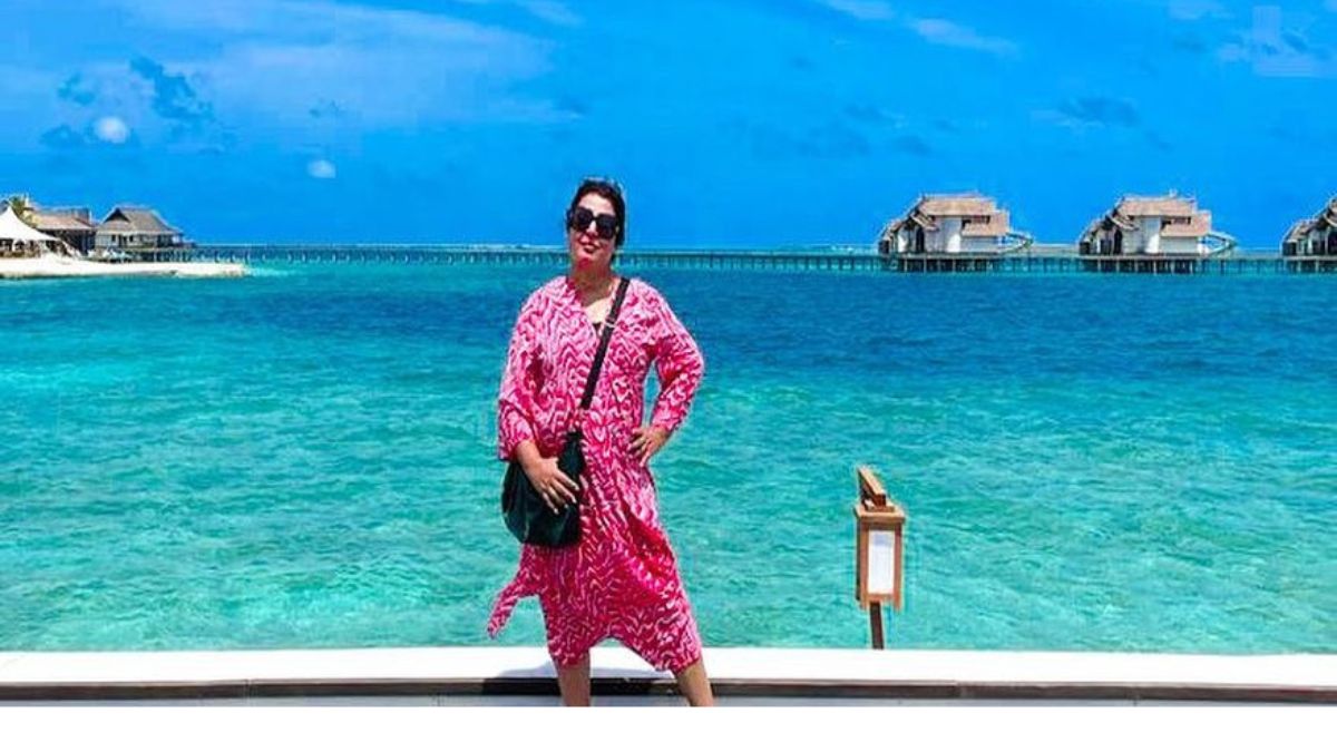Farah Khan Is Giving Us FOMO From Her Best Life In Maldives