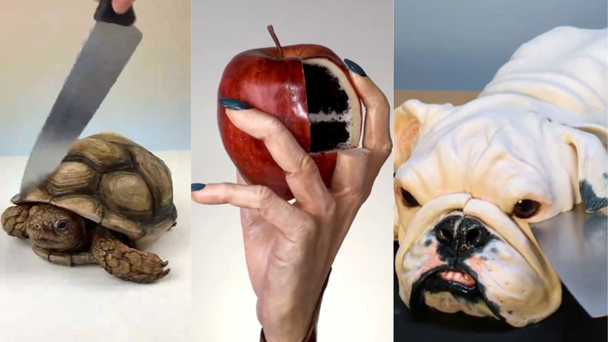 Cake Or Fake? This Baker Is Shocking The Internet With Hyper-Realistic Cake Art