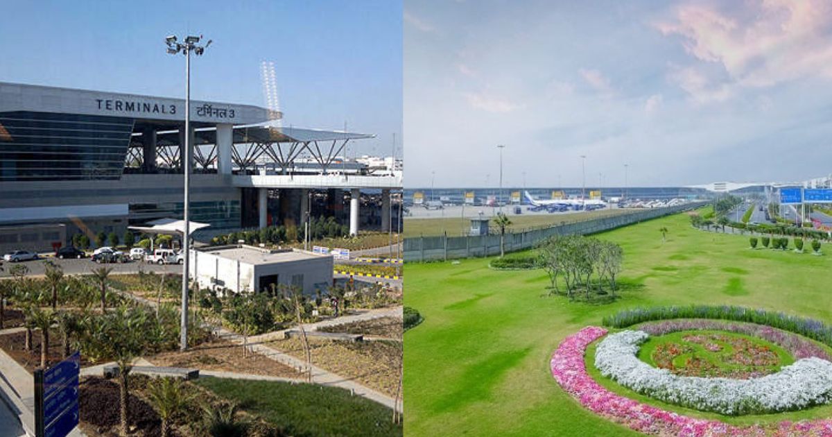 Delhi’s Indira Gandhi International Airport Is Even Bigger Than Vatican City