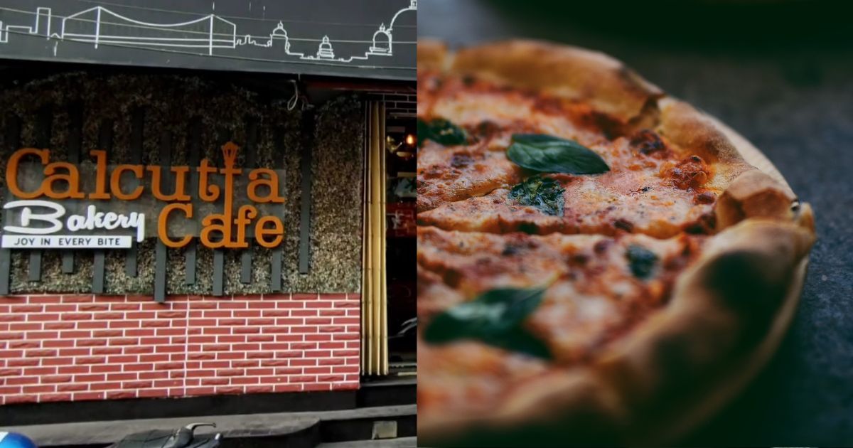 This Cafe In Kolkata Serves A 21 Inch Pizza To Satiate Your Jumbo Hunger