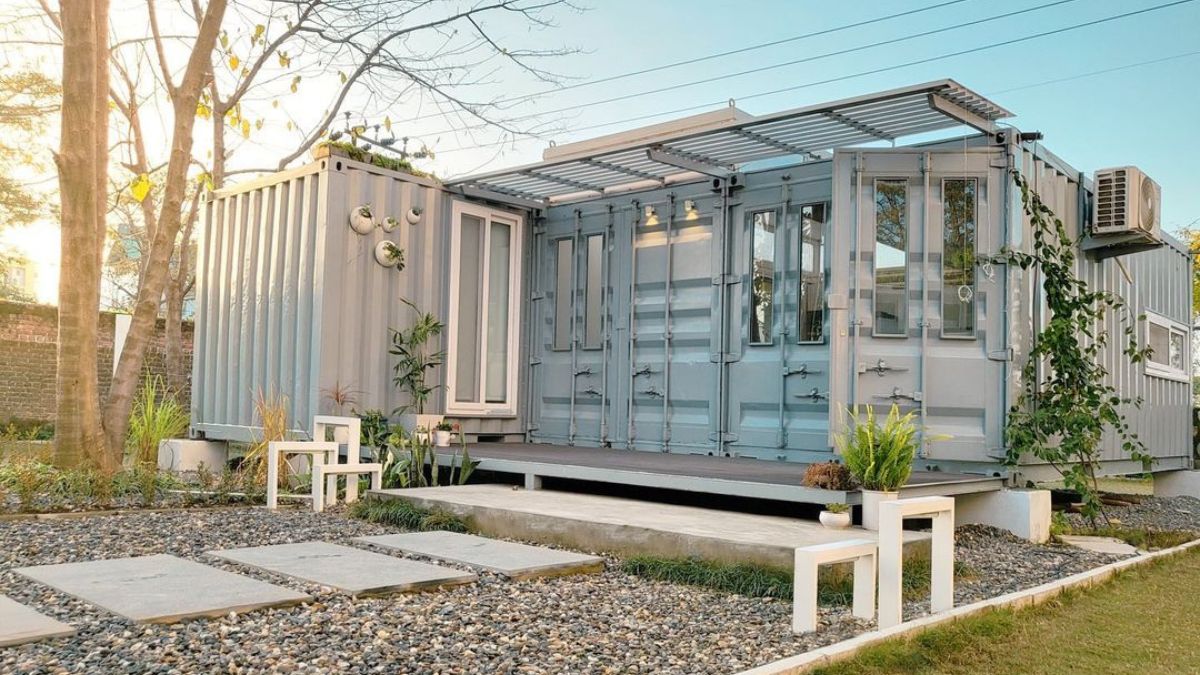 Stay In This Chic Shipping Container In Dehradun To Experience Life Out Of A Fairytale 