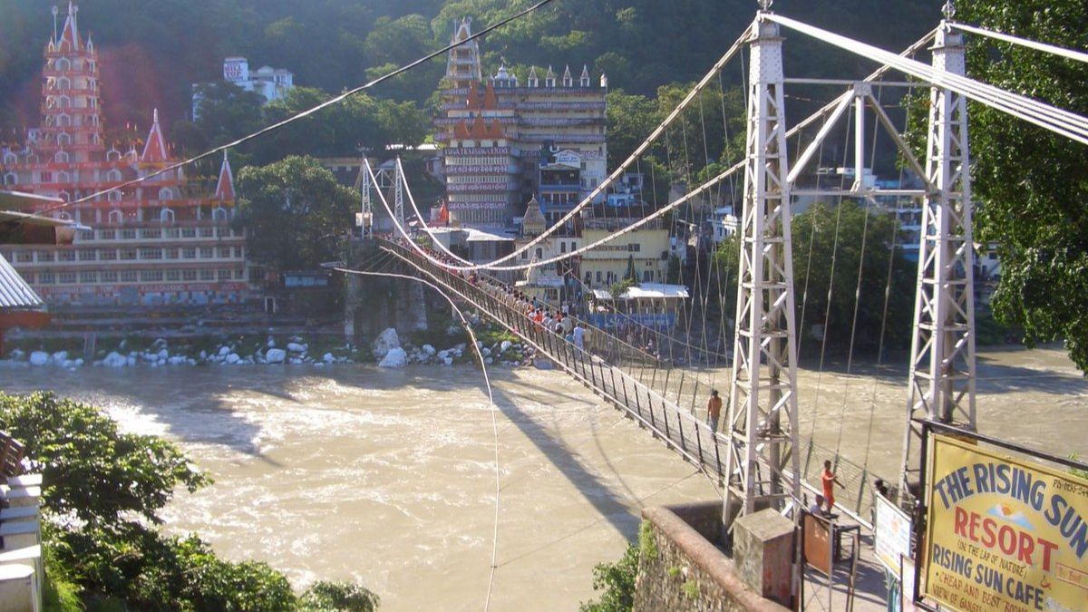  Travelling To Rishikesh? Laxman Jhula Is Closed Now For Renovation