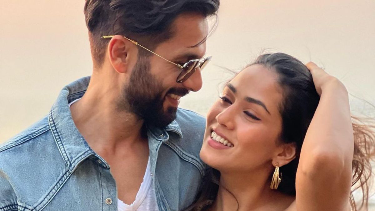 Shahid And Mira Kapoor Enjoy In Swiss Waters Against Gorgeous Backdrop