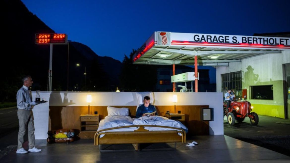 Zero-Star Hotel