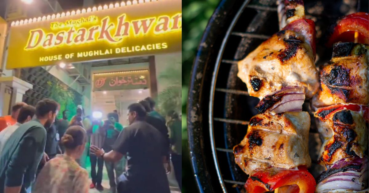 Aditya Roy Kapur And Sanjana Sanghi Relish The Best Kebabs In This Lucknow Restaurant
