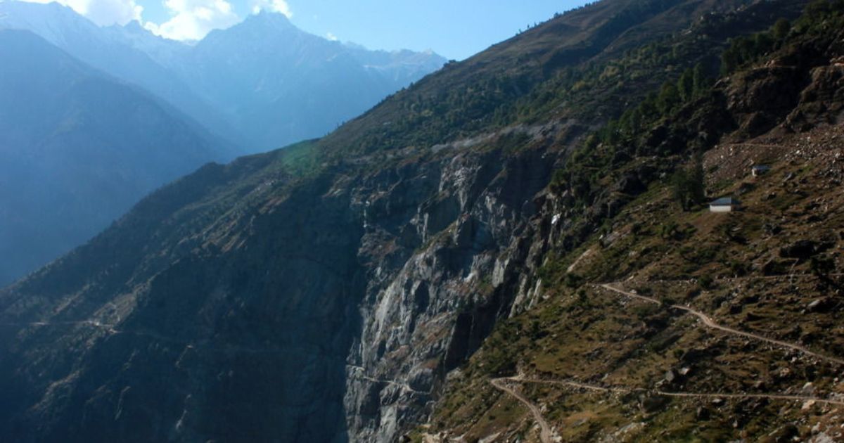 World’s Most Dangerous Road Is Now In India & It Is Not For The Faint Hearts