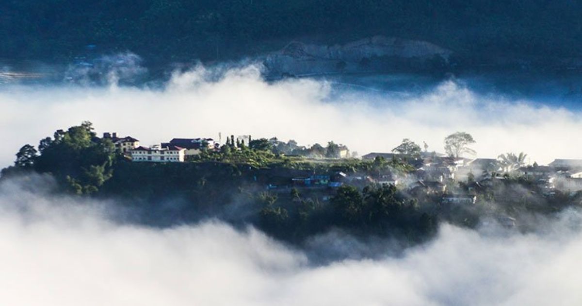 Want To Walk In The Clouds? Visit Pasighat In Arunachal Pradesh