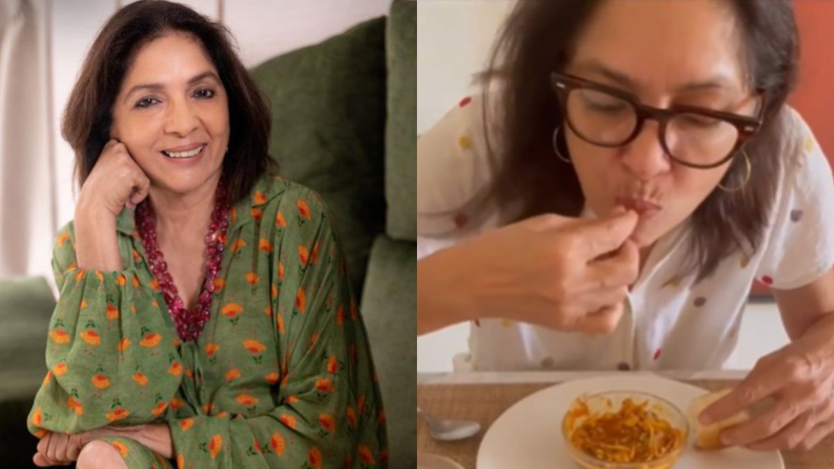 Neena Gupta Relishes This Yummy Gujarat Snack And You Should Try It Too!