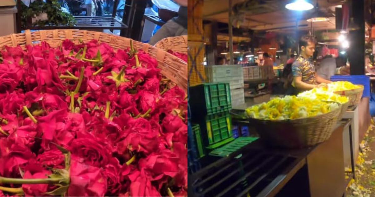 The Dadar Flower Market
