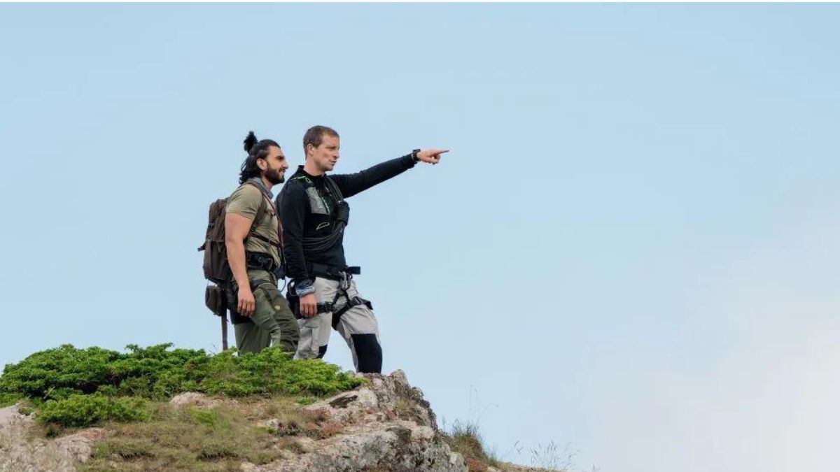 Ranveer Singh Gives Embarks On New Jungle Adventure Show With Bear Grylls