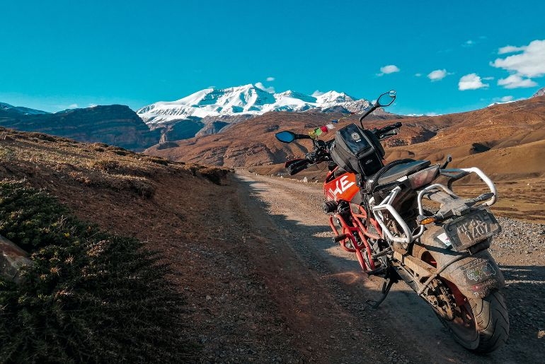 first bike trip to Ladakh