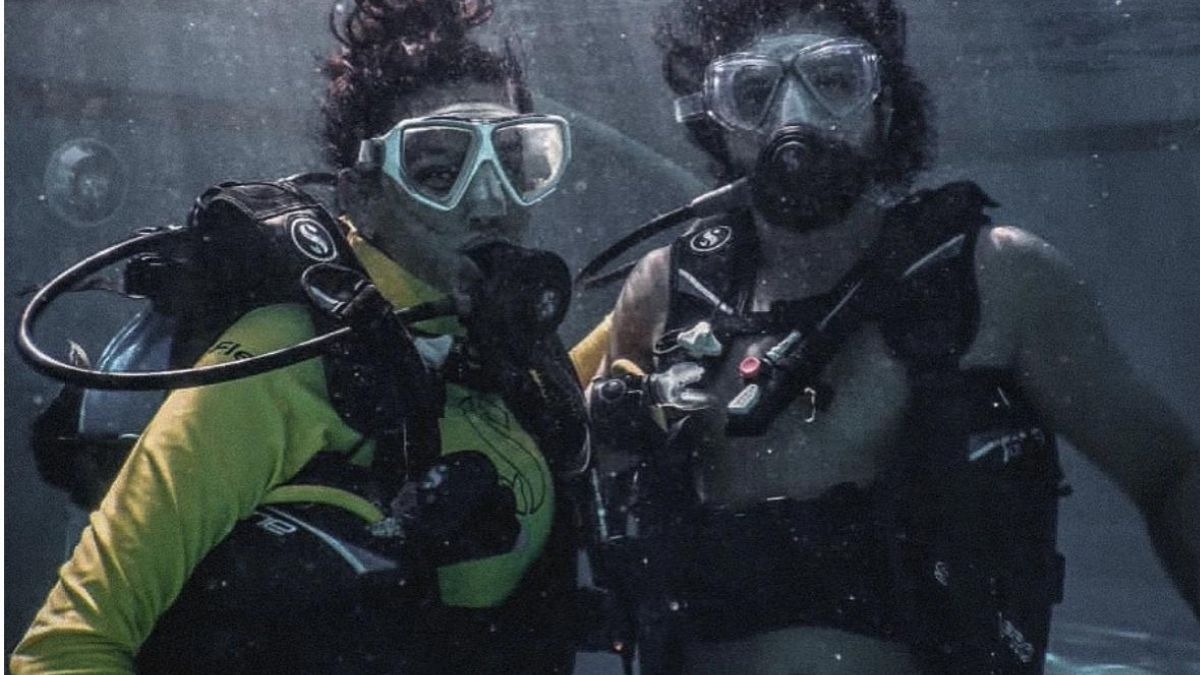 Farhan Akhtar And Shibani Dandekar Recreate ZNMD Moment With Scuba Diving In Maldives