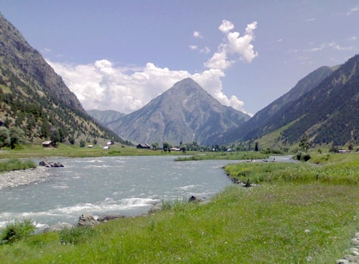 Valley in Kashmir
