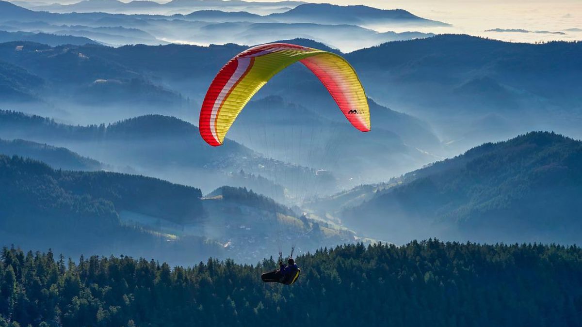Here’s How Much It Will Cost You To Go Paragliding In Himachal