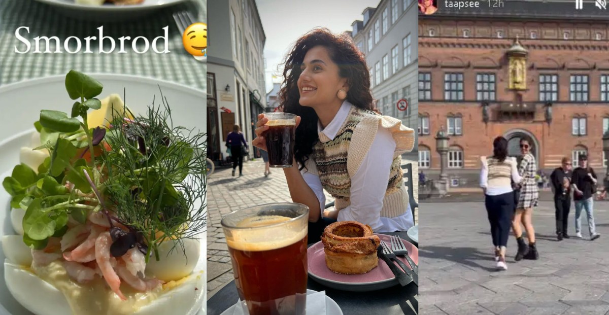 Taapsee Pannu’s Denmark Diary Is Giving Us Major International Vacation Goals