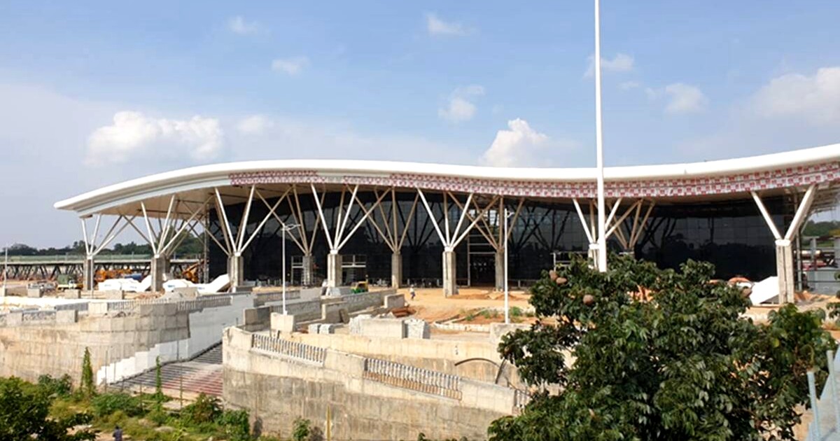 Bangalore Has New Swanky Train Terminal That Offers Airport-Like Facilities