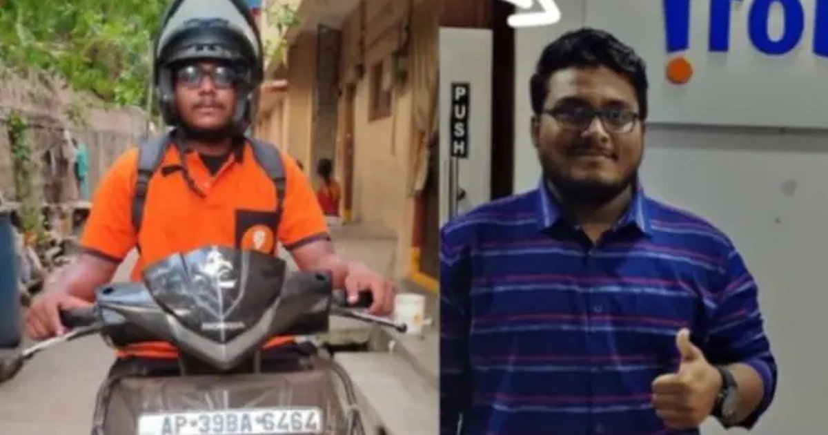 Man’s Journey From Food Delivery Boy To Software Engineer Is Inspiring Us