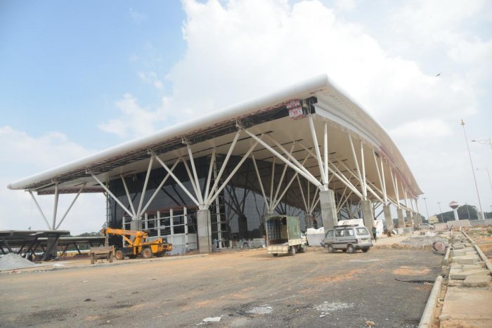 bangalore new terminal