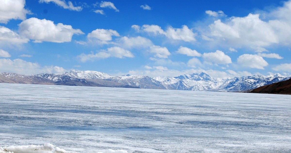 4 High Altitude Lakes In Ladakh That Remain Frozen