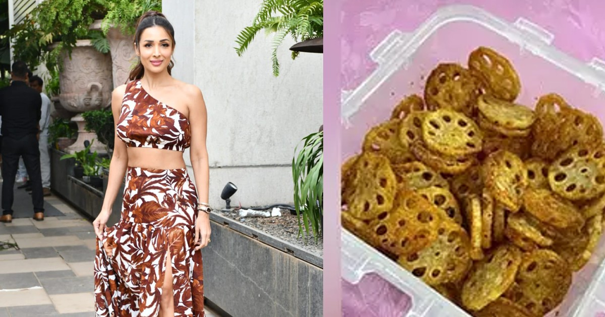 Malaika Arora Relishes Kamal Kakdi Chips And You Should Try Them Too