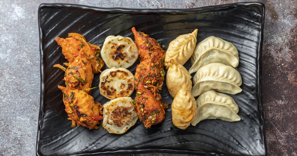 momos must be chewed properly before swallowing