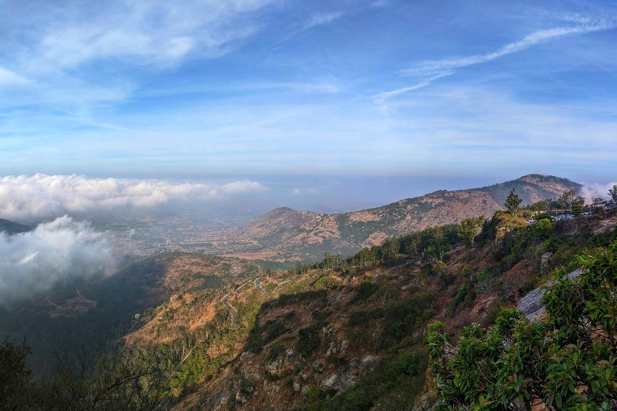 hill stations within 200 km from bangalore