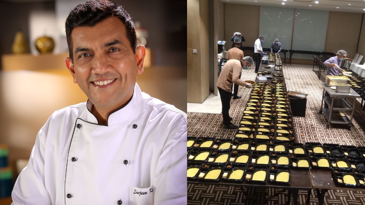 Chef Sanjeev Kapoor Gives 1200 Free Meals To Victims Of Assam Floods