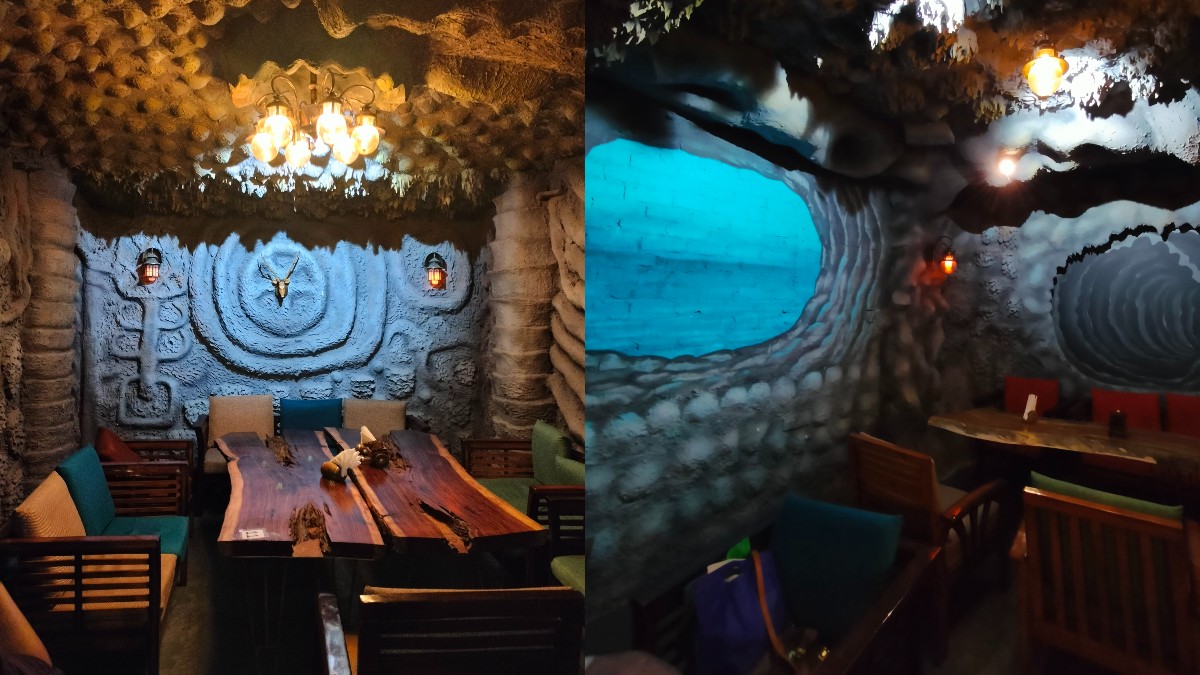 I Visited Delhi’s First Cave Restaurant And It Looks Straight Out Of Narnia’s Den